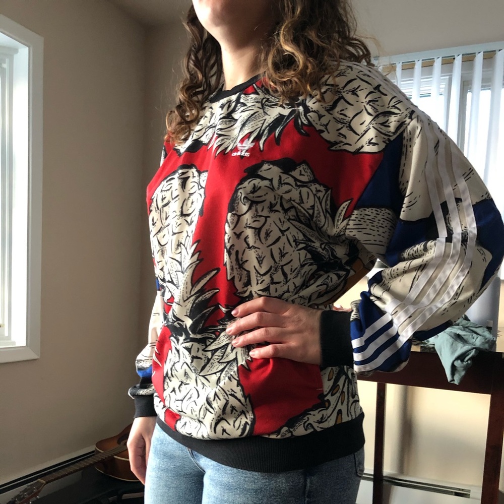 Adidas Crewneck Sweatshirt